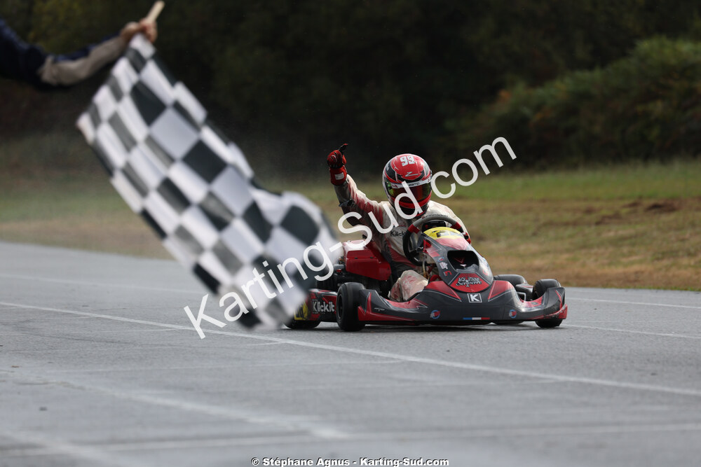 Axel LAFONT — 04/10/2026 : 5ème manche du Trophée Ufolep Karting Nouvelle Aquitaine à Lescar (Photos Stéphane Agnus) 2026 — karting