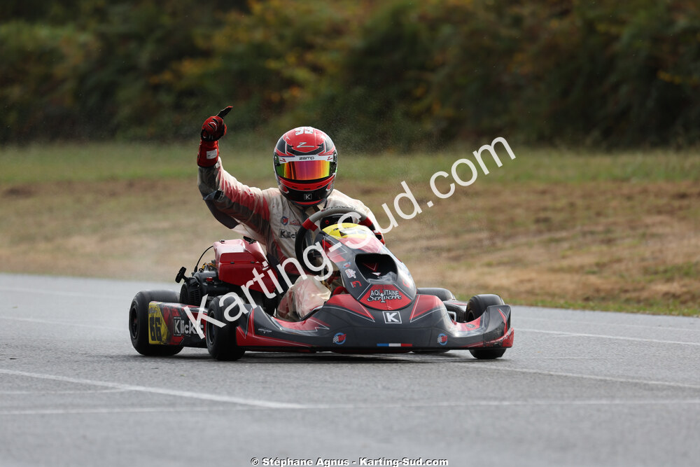 Axel LAFONT — 04/10/2026 : 5ème manche du Trophée Ufolep Karting Nouvelle Aquitaine à Lescar (Photos Stéphane Agnus) 2026 — karting