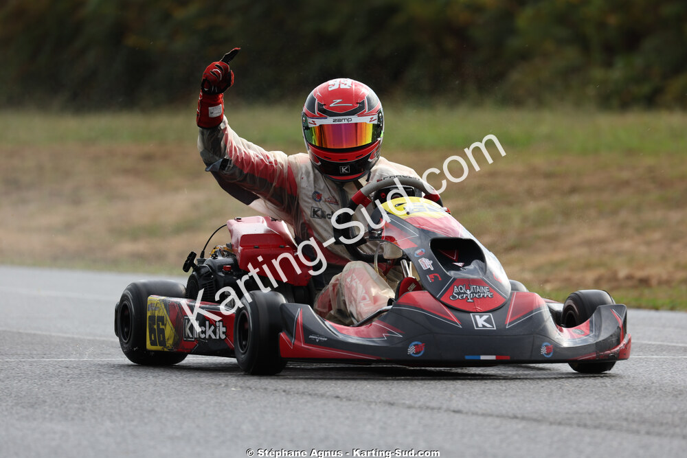 Axel LAFONT — 04/10/2026 : 5ème manche du Trophée Ufolep Karting Nouvelle Aquitaine à Lescar (Photos Stéphane Agnus) 2026 — karting