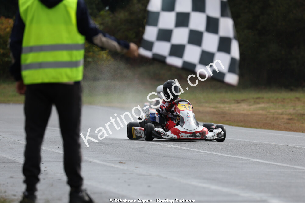 Antoine KUENTZ CONDE — 04/10/2026 : 5ème manche du Trophée Ufolep Karting Nouvelle Aquitaine à Lescar (Photos Stéphane Agnus) 2026 — karting