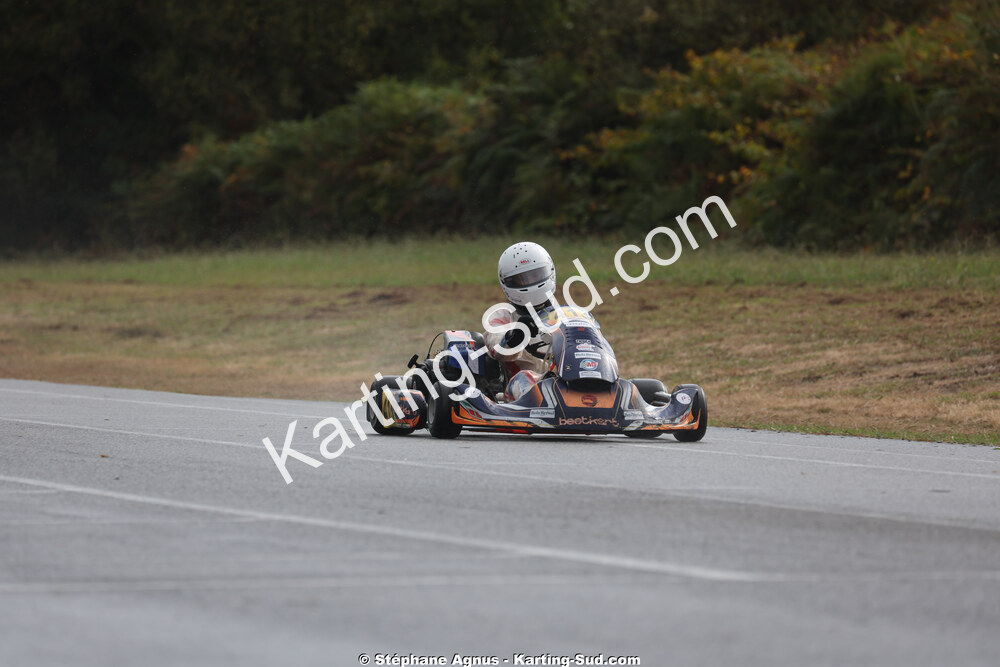 Baptiste STEFANAZZI — 04/10/2026 : 5ème manche du Trophée Ufolep Karting Nouvelle Aquitaine à Lescar (Photos Stéphane Agnus) 2026 — karting