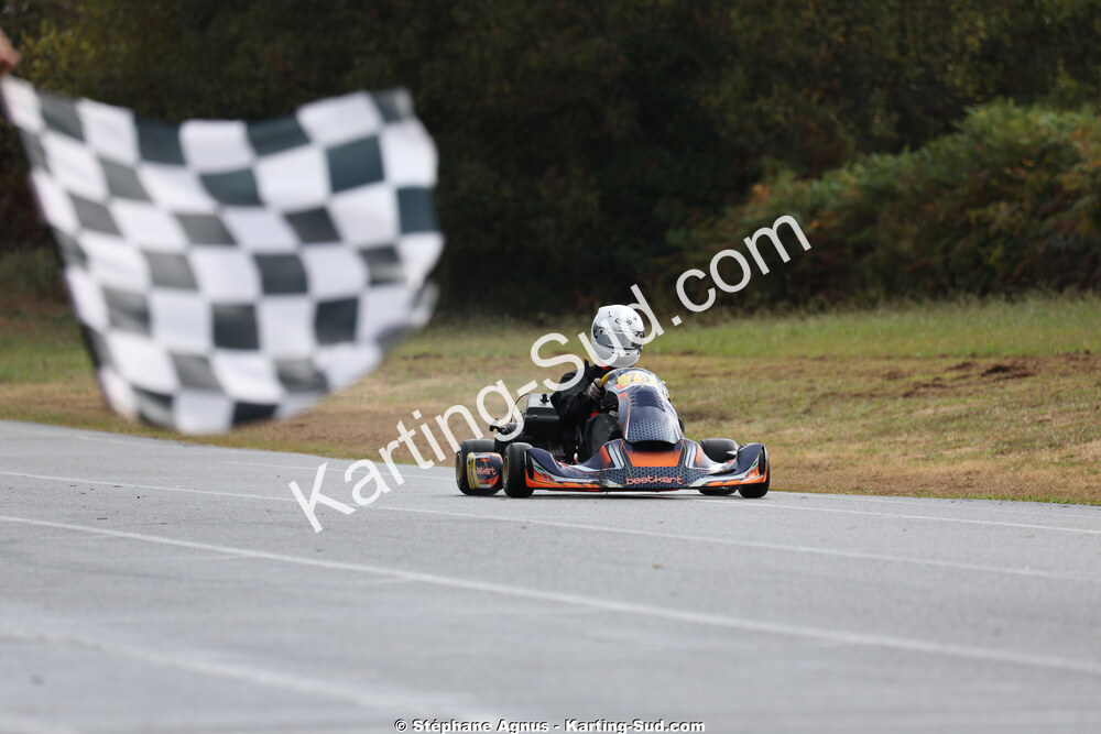 Tim FROIDEVAL — 04/10/2026 : 5ème manche du Trophée Ufolep Karting Nouvelle Aquitaine à Lescar (Photos Stéphane Agnus) 2026 — karting