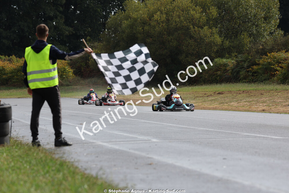 Raphael CIBOT — 04/10/2026 : 5ème manche du Trophée Ufolep Karting Nouvelle Aquitaine à Lescar (Photos Stéphane Agnus) 2026 — karting