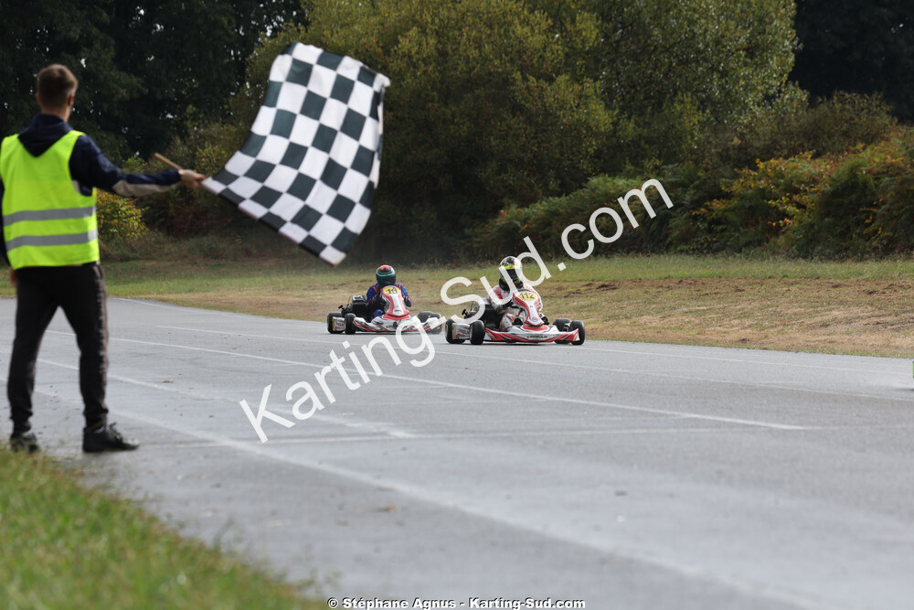 Kévin DAVID — 04/10/2026 : 5ème manche du Trophée Ufolep Karting Nouvelle Aquitaine à Lescar (Photos Stéphane Agnus) 2026 — karting