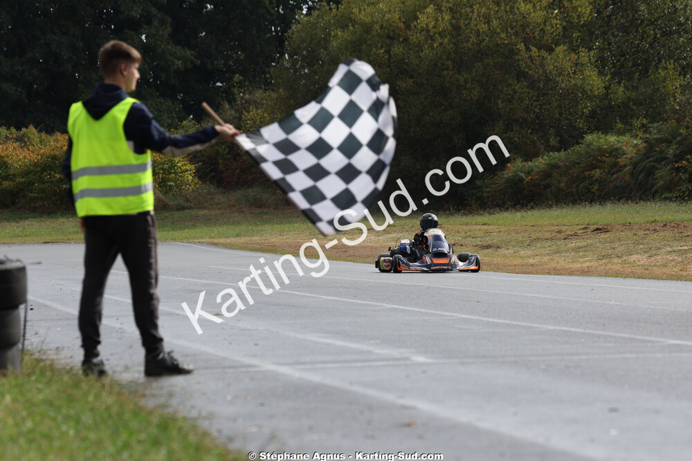 Souan MARTINS — 04/10/2026 : 5ème manche du Trophée Ufolep Karting Nouvelle Aquitaine à Lescar (Photos Stéphane Agnus) 2026 — karting