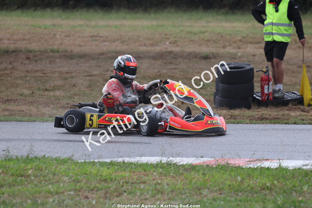 Alexis PUZANTIAN — 04/10/2026 : 5ème manche du Trophée Ufolep Karting Nouvelle Aquitaine à Lescar (Photos Stéphane Agnus) 2026 — karting