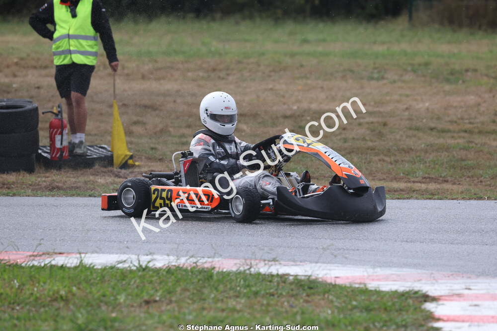 Maelys BODART — 04/10/2026 : 5ème manche du Trophée Ufolep Karting Nouvelle Aquitaine à Lescar (Photos Stéphane Agnus) 2026 — karting