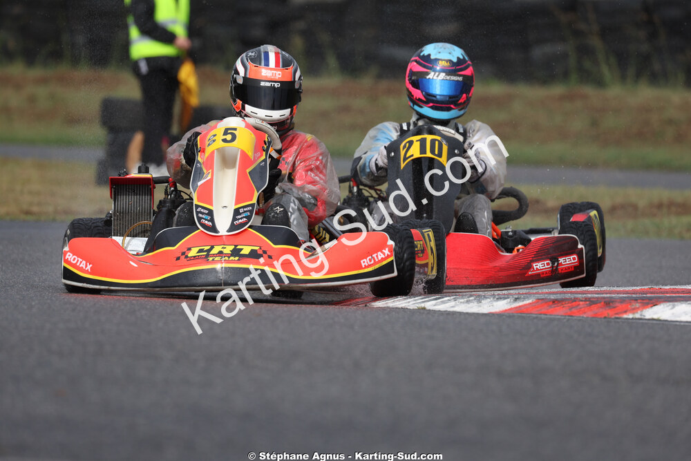 Alexis PUZANTIAN — 04/10/2026 : 5ème manche du Trophée Ufolep Karting Nouvelle Aquitaine à Lescar (Photos Stéphane Agnus) 2026 — karting
