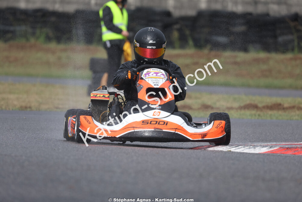 Adrien CASTERAN — 04/10/2026 : 5ème manche du Trophée Ufolep Karting Nouvelle Aquitaine à Lescar (Photos Stéphane Agnus) 2026 — karting