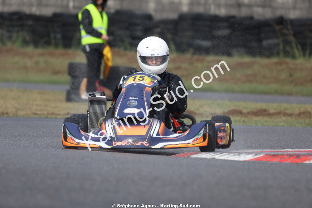 Léo AYARI — 04/10/2026 : 5ème manche du Trophée Ufolep Karting Nouvelle Aquitaine à Lescar (Photos Stéphane Agnus) 2026 — karting