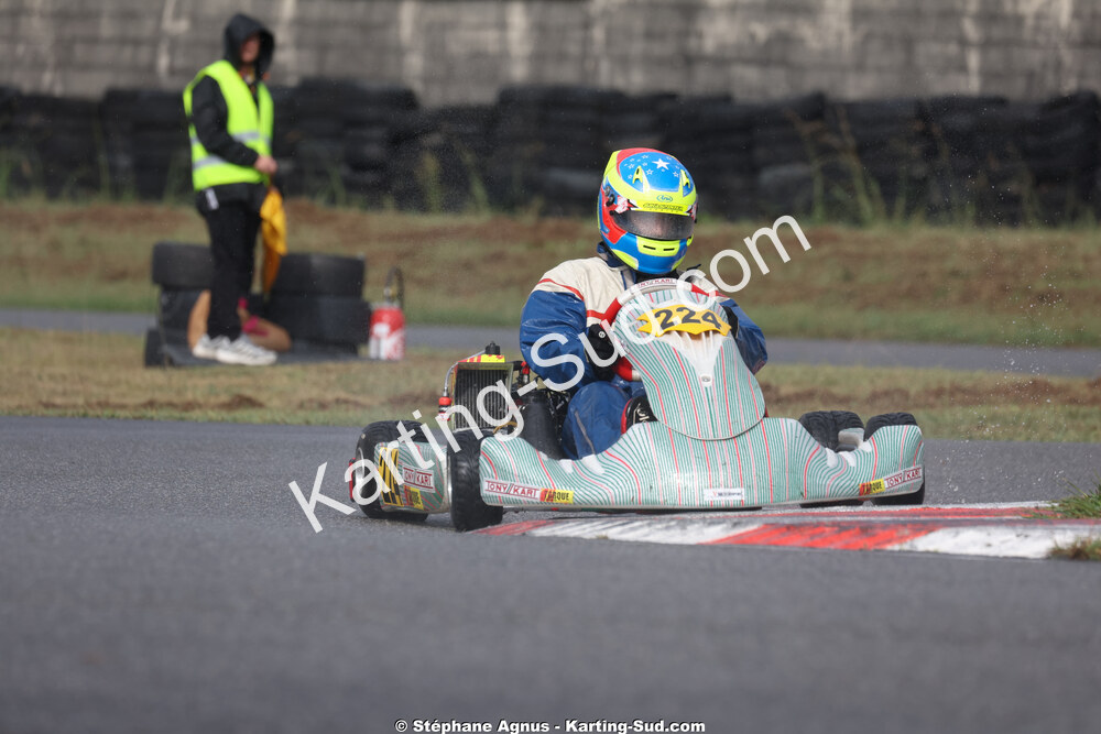 Erwann VINCHES — 04/10/2026 : 5ème manche du Trophée Ufolep Karting Nouvelle Aquitaine à Lescar (Photos Stéphane Agnus) 2026 — karting