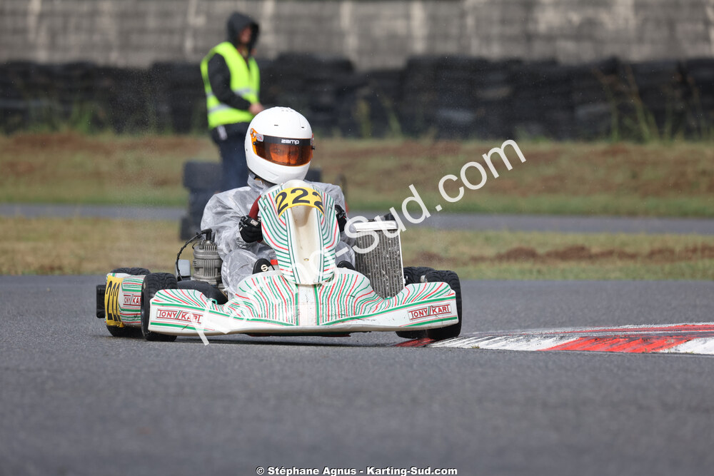 Cristiano BARROCAS — 04/10/2026 : 5ème manche du Trophée Ufolep Karting Nouvelle Aquitaine à Lescar (Photos Stéphane Agnus) 2026 — karting