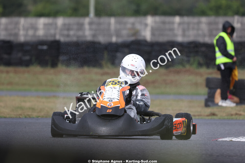 Maelys BODART — 04/10/2026 : 5ème manche du Trophée Ufolep Karting Nouvelle Aquitaine à Lescar (Photos Stéphane Agnus) 2026 — karting