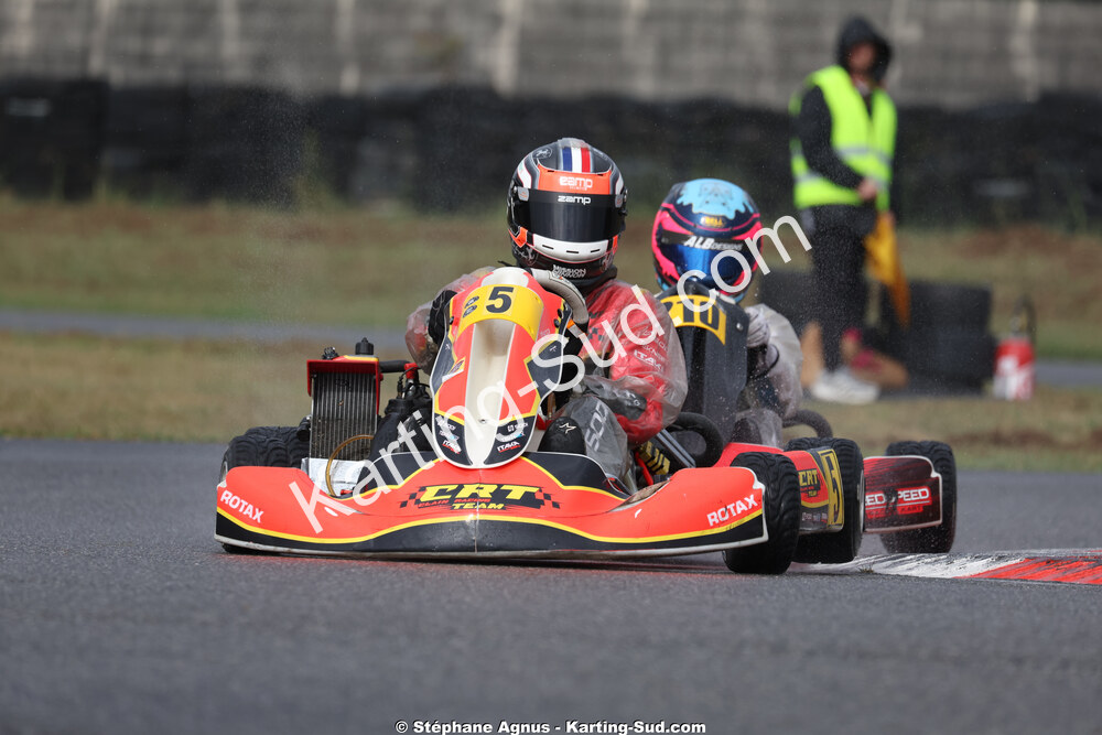 Alexis PUZANTIAN — 04/10/2026 : 5ème manche du Trophée Ufolep Karting Nouvelle Aquitaine à Lescar (Photos Stéphane Agnus) 2026 — karting