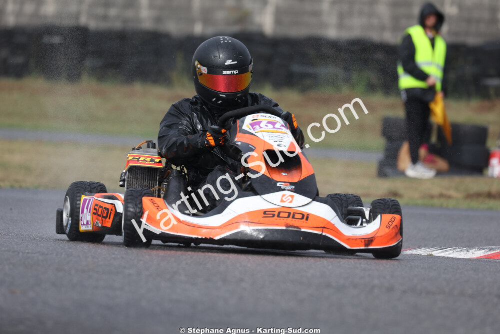 Adrien CASTERAN — 04/10/2026 : 5ème manche du Trophée Ufolep Karting Nouvelle Aquitaine à Lescar (Photos Stéphane Agnus) 2026 — karting