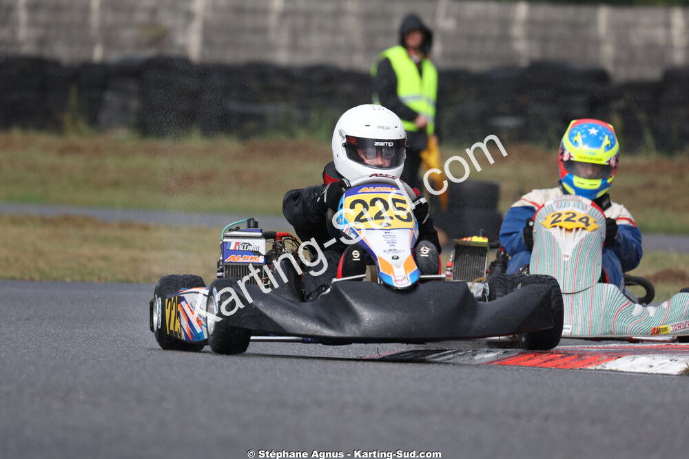 Enzo VILLARD — 04/10/2026 : 5ème manche du Trophée Ufolep Karting Nouvelle Aquitaine à Lescar (Photos Stéphane Agnus) 2026 — karting