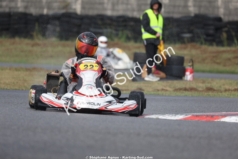 Tadeo ERB — 04/10/2026 : 5ème manche du Trophée Ufolep Karting Nouvelle Aquitaine à Lescar (Photos Stéphane Agnus) 2026 — karting