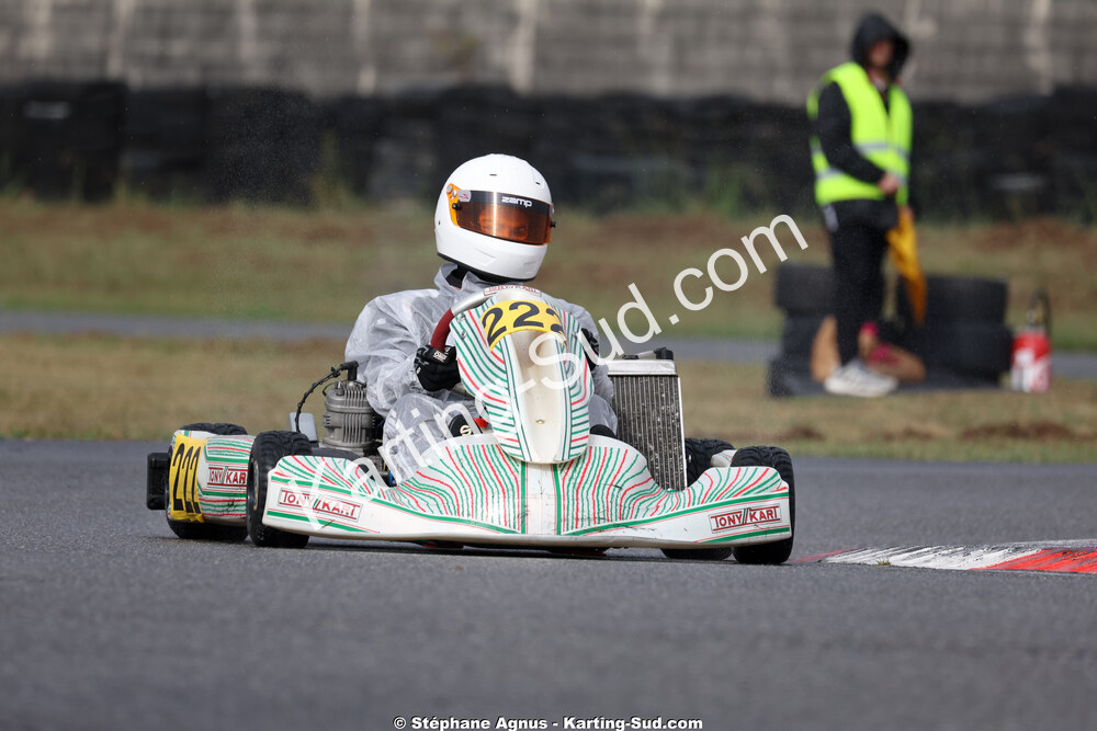 Cristiano BARROCAS — 04/10/2026 : 5ème manche du Trophée Ufolep Karting Nouvelle Aquitaine à Lescar (Photos Stéphane Agnus) 2026 — karting