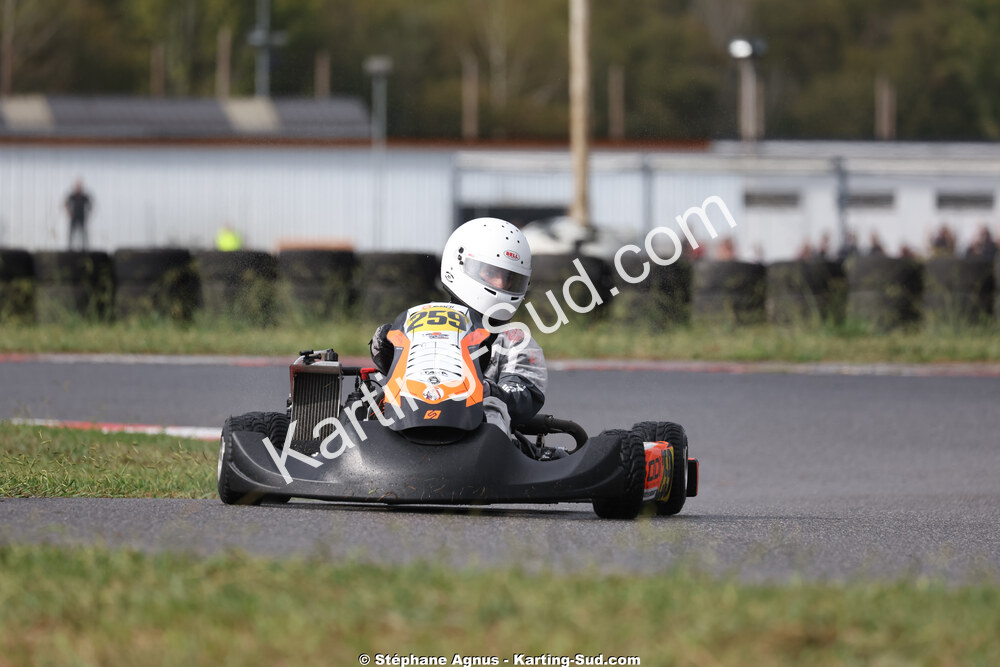 Maelys BODART — 04/10/2026 : 5ème manche du Trophée Ufolep Karting Nouvelle Aquitaine à Lescar (Photos Stéphane Agnus) 2026 — karting