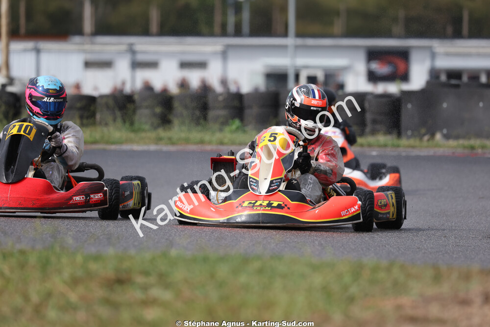 Alexis PUZANTIAN — 04/10/2026 : 5ème manche du Trophée Ufolep Karting Nouvelle Aquitaine à Lescar (Photos Stéphane Agnus) 2026 — karting