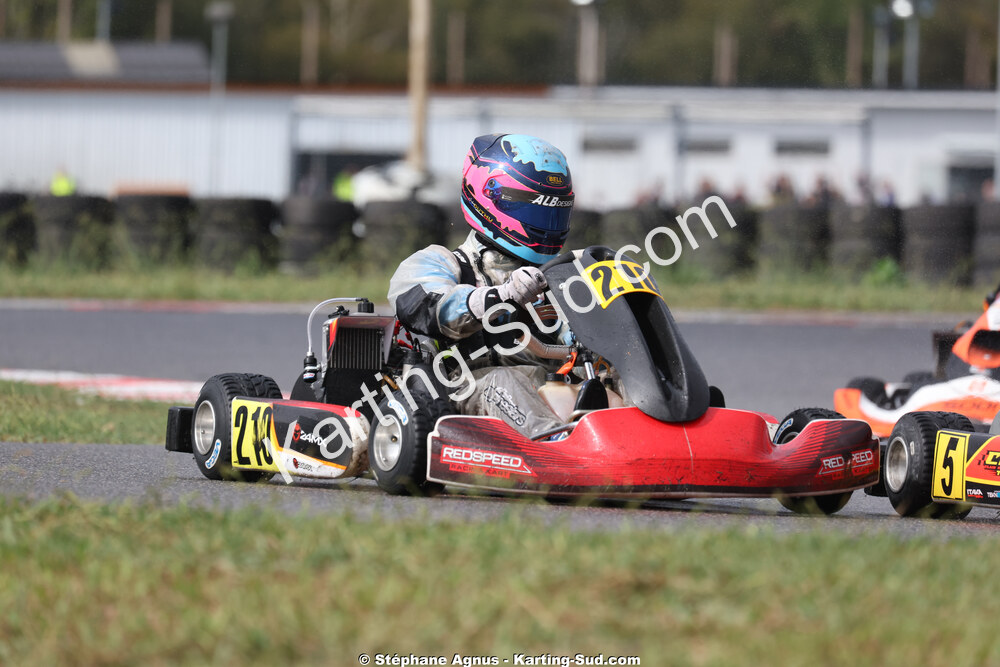 Andoni JUBERA DUTHU — 04/10/2026 : 5ème manche du Trophée Ufolep Karting Nouvelle Aquitaine à Lescar (Photos Stéphane Agnus) 2026 — karting