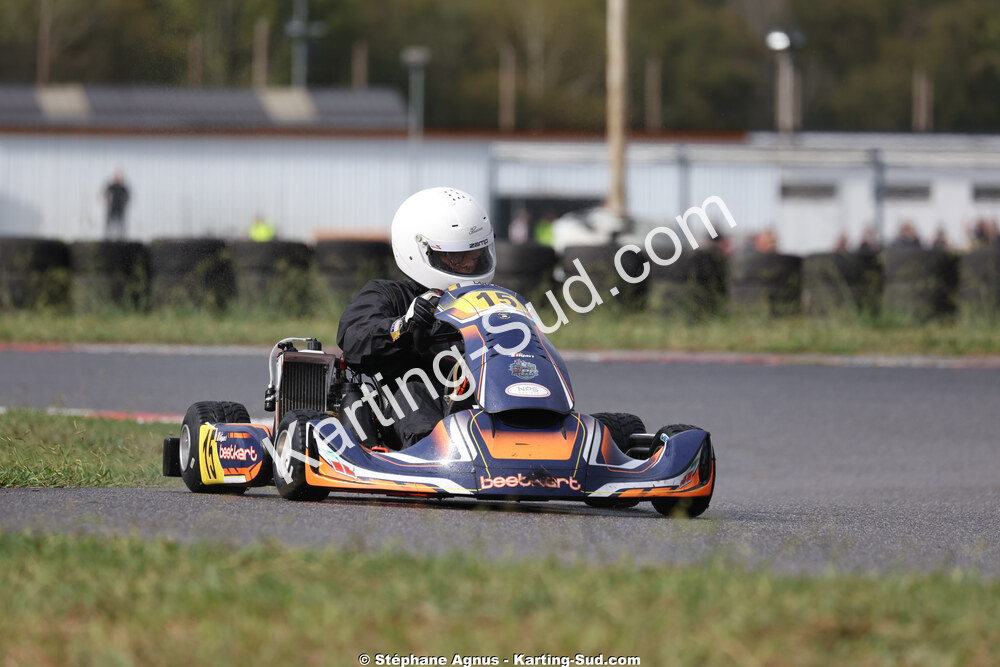 Léo AYARI — 04/10/2026 : 5ème manche du Trophée Ufolep Karting Nouvelle Aquitaine à Lescar (Photos Stéphane Agnus) 2026 — karting