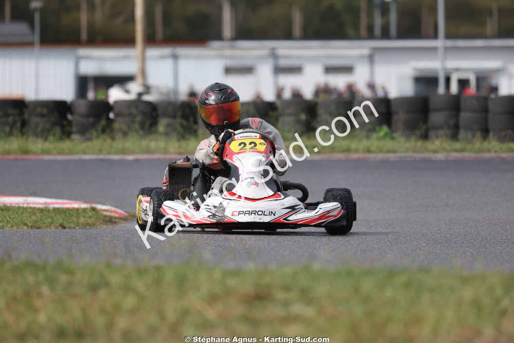 Tadeo ERB — 04/10/2026 : 5ème manche du Trophée Ufolep Karting Nouvelle Aquitaine à Lescar (Photos Stéphane Agnus) 2026 — karting