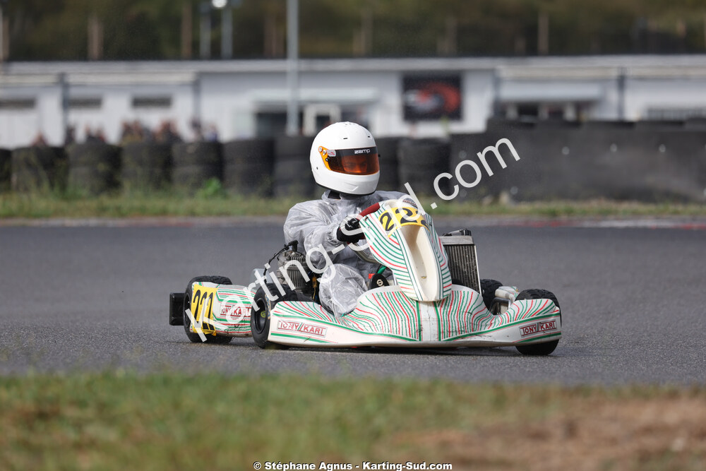 Cristiano BARROCAS — 04/10/2026 : 5ème manche du Trophée Ufolep Karting Nouvelle Aquitaine à Lescar (Photos Stéphane Agnus) 2026 — karting