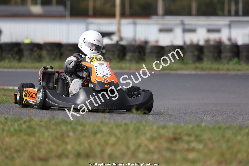 Maelys BODART — 04/10/2026 : 5ème manche du Trophée Ufolep Karting Nouvelle Aquitaine à Lescar (Photos Stéphane Agnus) 2026 — karting