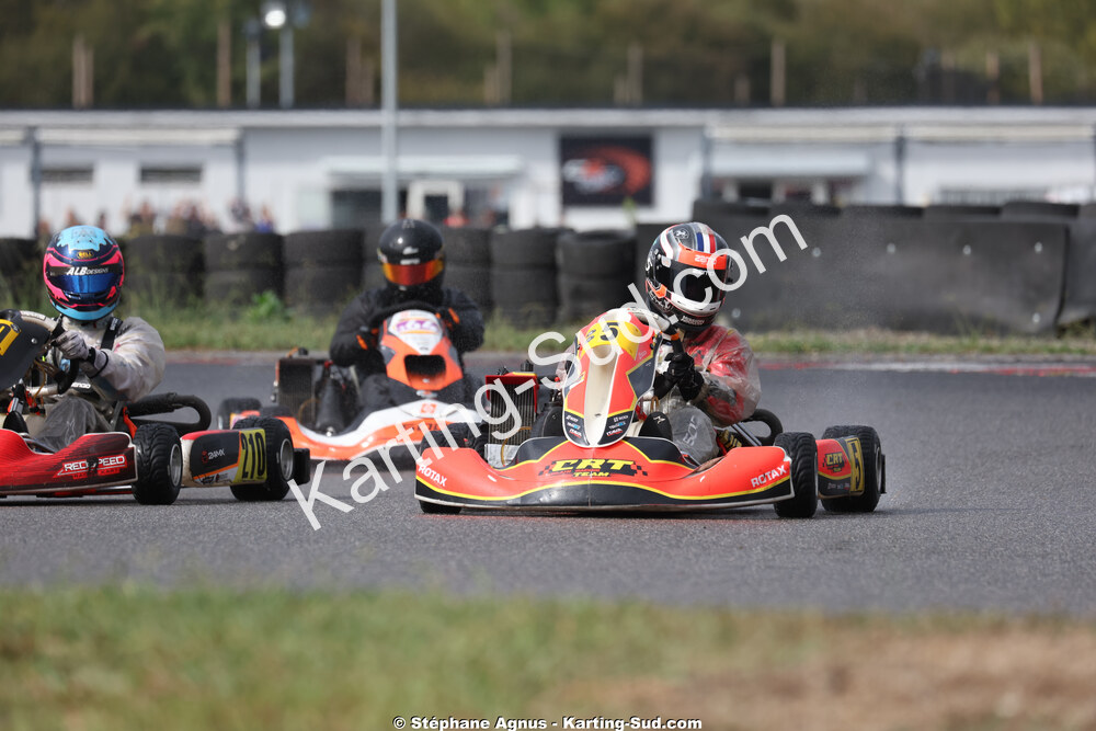 Alexis PUZANTIAN — 04/10/2026 : 5ème manche du Trophée Ufolep Karting Nouvelle Aquitaine à Lescar (Photos Stéphane Agnus) 2026 — karting
