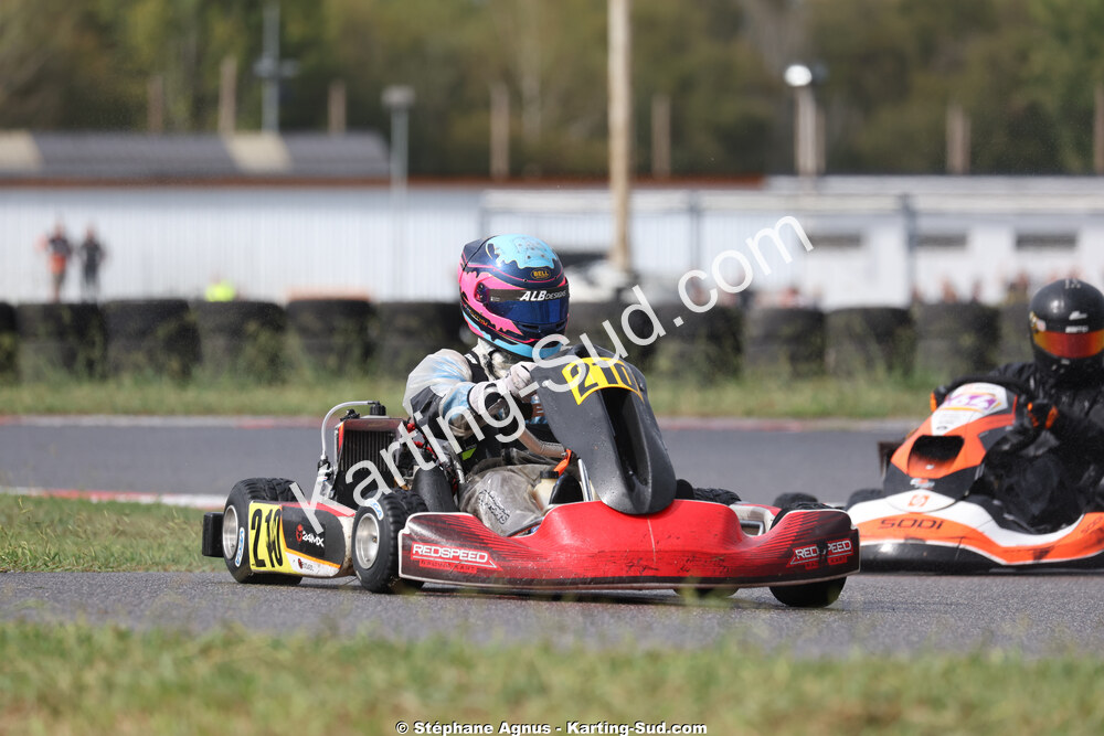 Andoni JUBERA DUTHU — 04/10/2026 : 5ème manche du Trophée Ufolep Karting Nouvelle Aquitaine à Lescar (Photos Stéphane Agnus) 2026 — karting