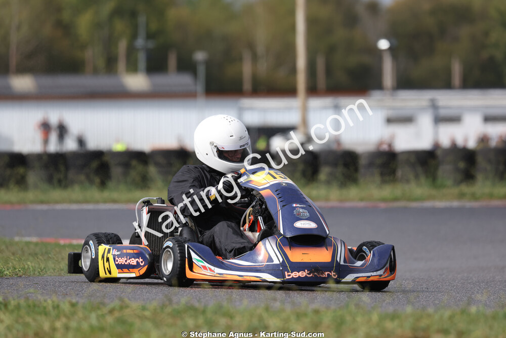 Léo AYARI — 04/10/2026 : 5ème manche du Trophée Ufolep Karting Nouvelle Aquitaine à Lescar (Photos Stéphane Agnus) 2026 — karting