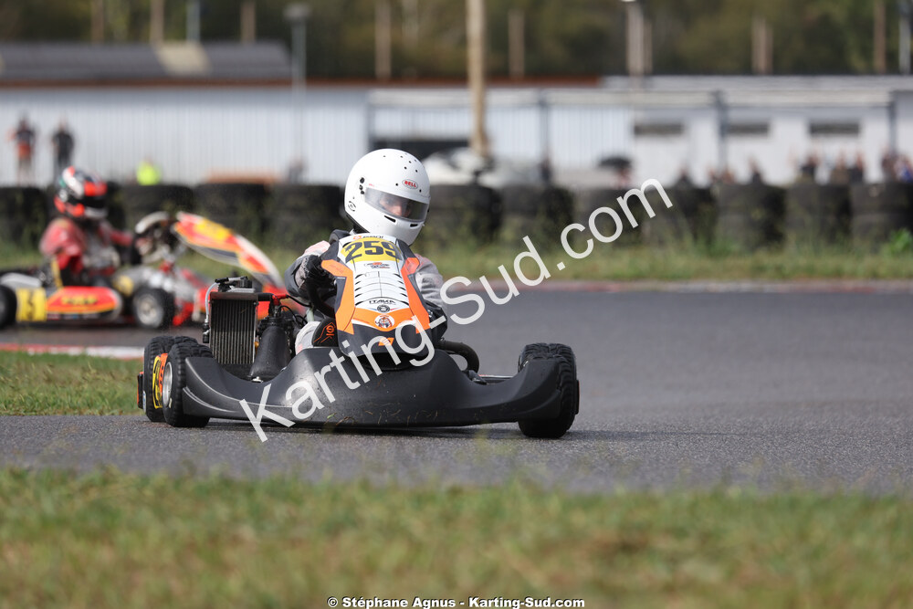 Maelys BODART — 04/10/2026 : 5ème manche du Trophée Ufolep Karting Nouvelle Aquitaine à Lescar (Photos Stéphane Agnus) 2026 — karting