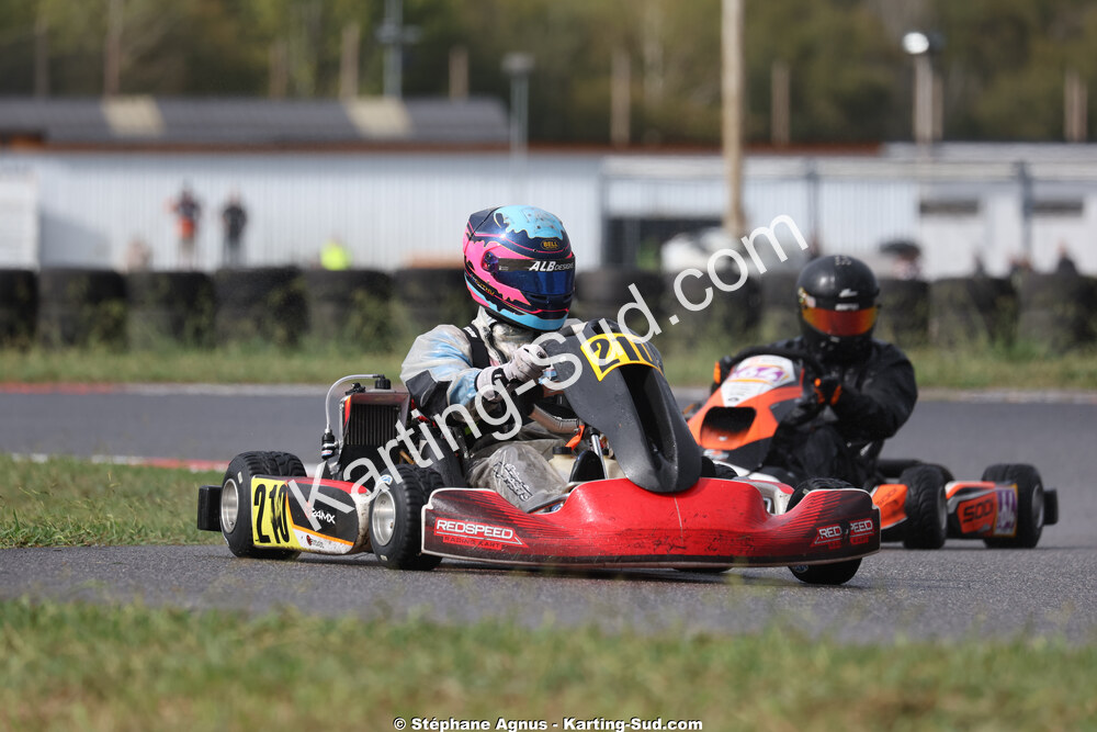 Andoni JUBERA DUTHU — 04/10/2026 : 5ème manche du Trophée Ufolep Karting Nouvelle Aquitaine à Lescar (Photos Stéphane Agnus) 2026 — karting