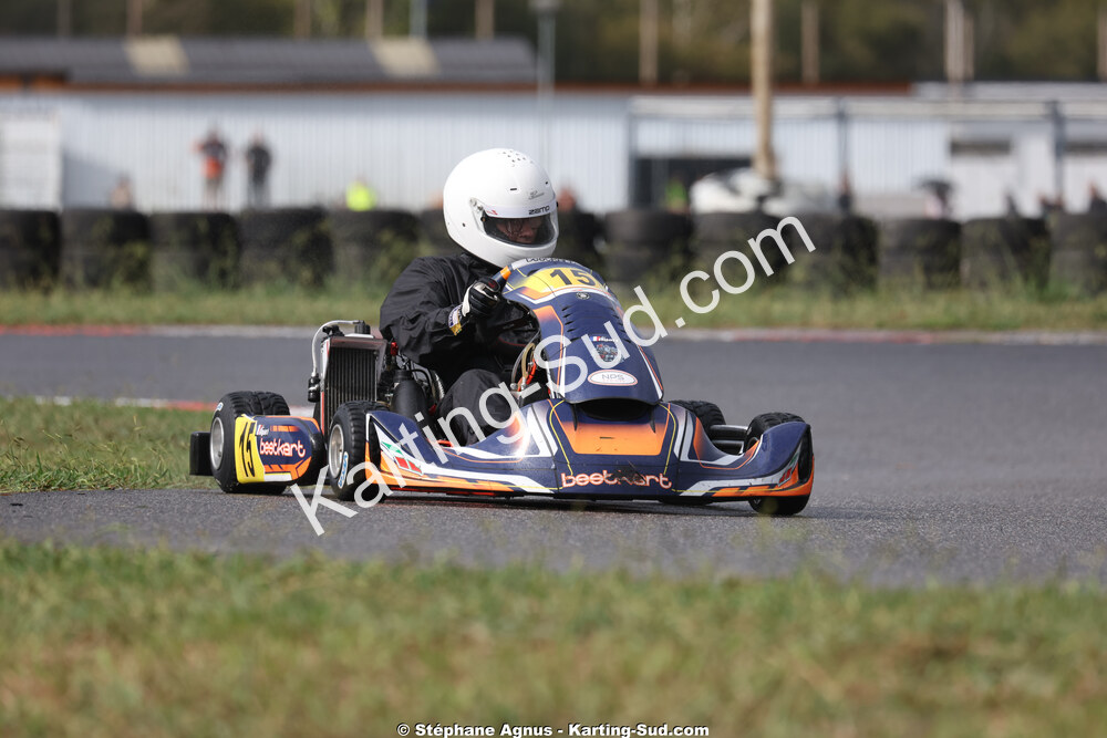 Léo AYARI — 04/10/2026 : 5ème manche du Trophée Ufolep Karting Nouvelle Aquitaine à Lescar (Photos Stéphane Agnus) 2026 — karting