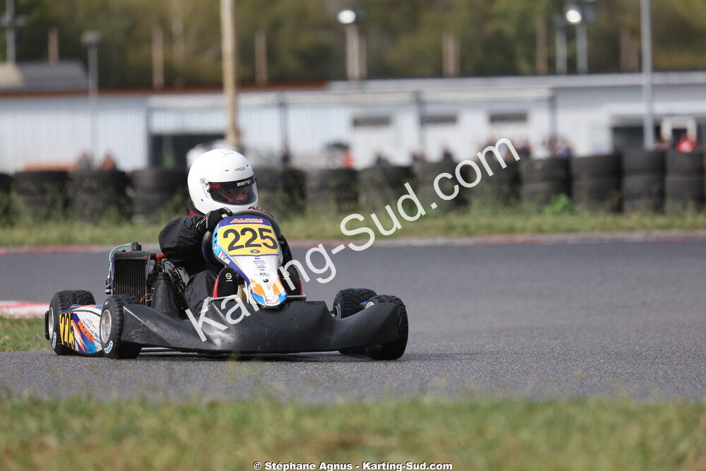 Enzo VILLARD — 04/10/2026 : 5ème manche du Trophée Ufolep Karting Nouvelle Aquitaine à Lescar (Photos Stéphane Agnus) 2026 — karting
