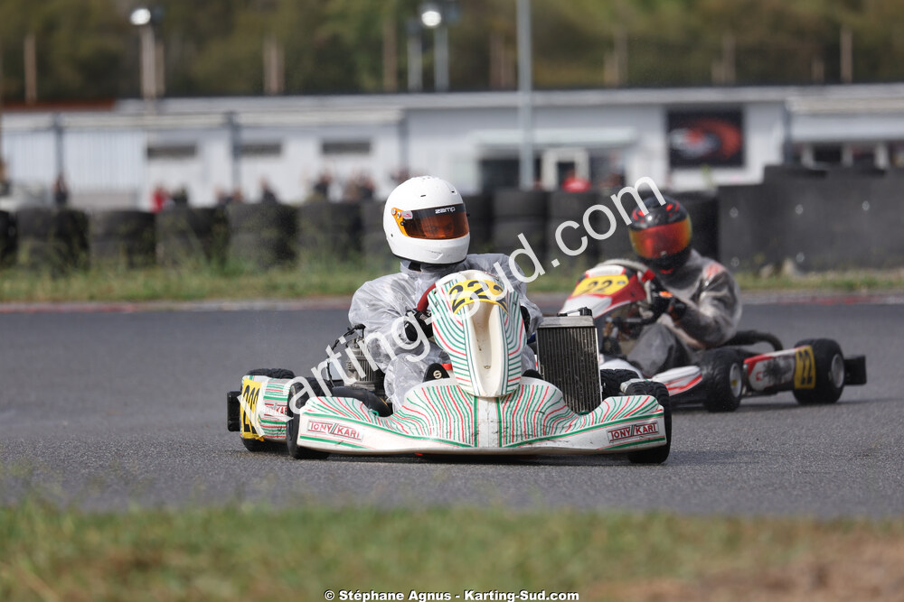 Cristiano BARROCAS — 04/10/2026 : 5ème manche du Trophée Ufolep Karting Nouvelle Aquitaine à Lescar (Photos Stéphane Agnus) 2026 — karting