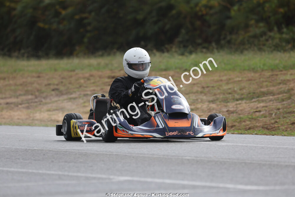 Léo AYARI — 04/10/2026 : 5ème manche du Trophée Ufolep Karting Nouvelle Aquitaine à Lescar (Photos Stéphane Agnus) 2026 — karting