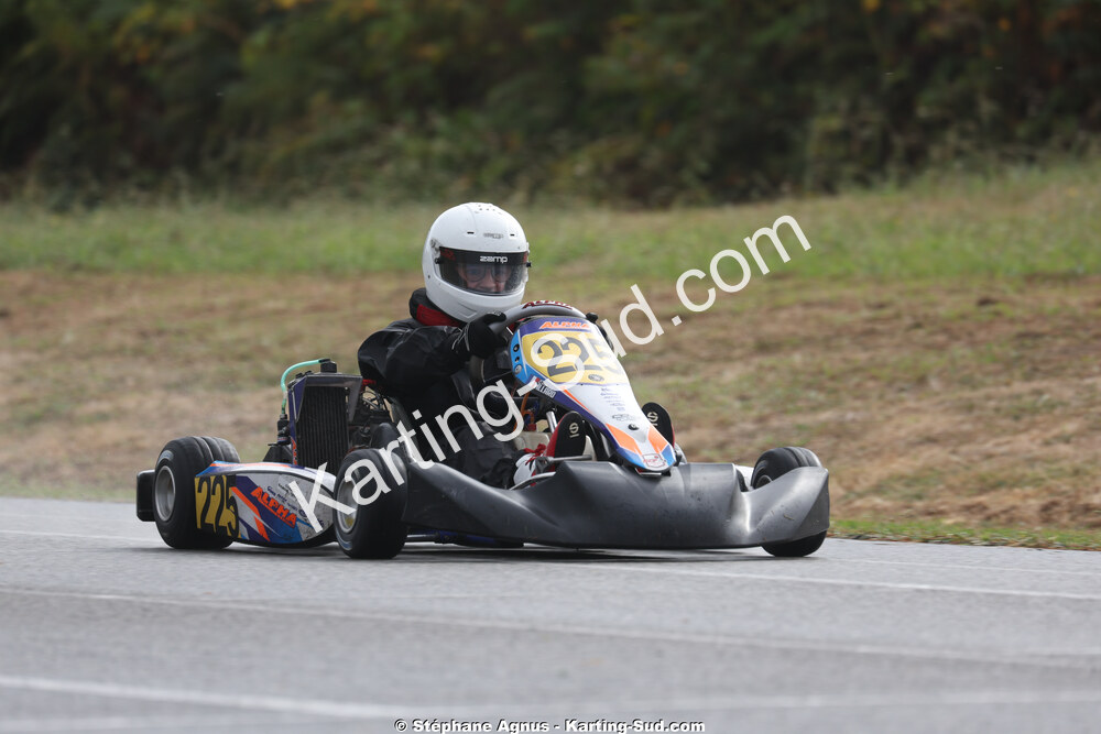 Enzo VILLARD — 04/10/2026 : 5ème manche du Trophée Ufolep Karting Nouvelle Aquitaine à Lescar (Photos Stéphane Agnus) 2026 — karting