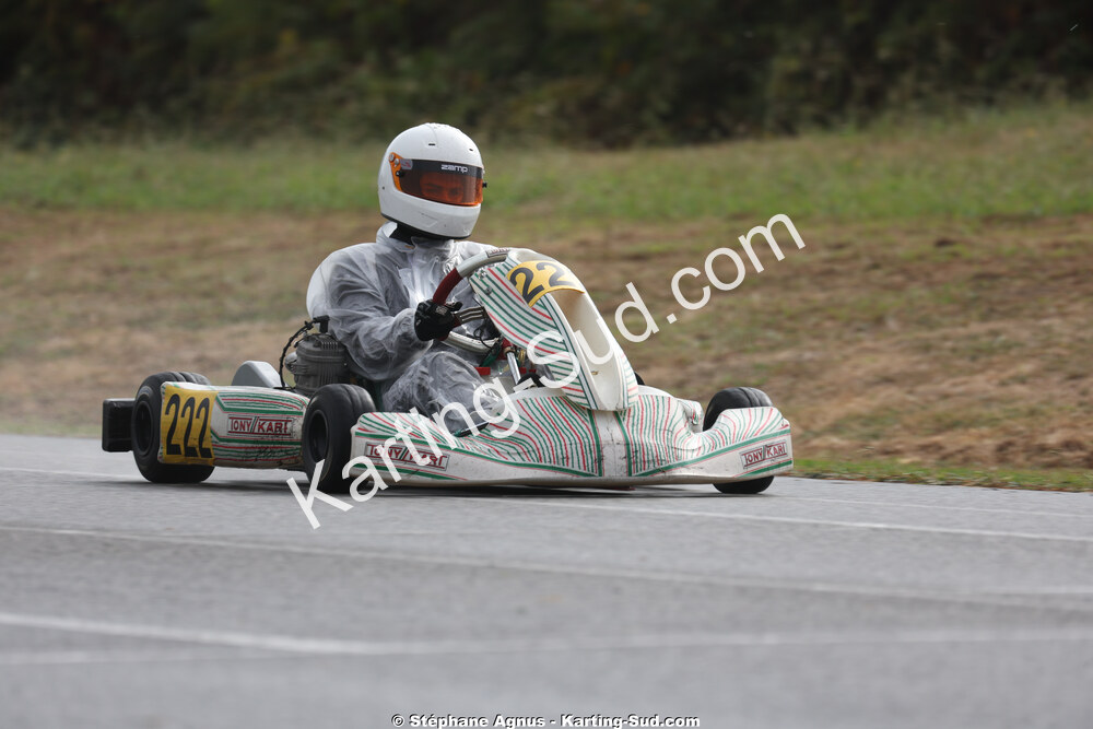 Cristiano BARROCAS — 04/10/2026 : 5ème manche du Trophée Ufolep Karting Nouvelle Aquitaine à Lescar (Photos Stéphane Agnus) 2026 — karting