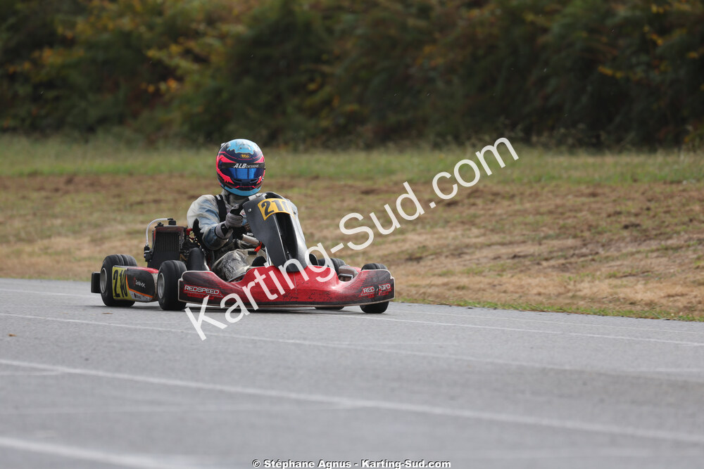 Andoni JUBERA DUTHU — 04/10/2026 : 5ème manche du Trophée Ufolep Karting Nouvelle Aquitaine à Lescar (Photos Stéphane Agnus) 2026 — karting