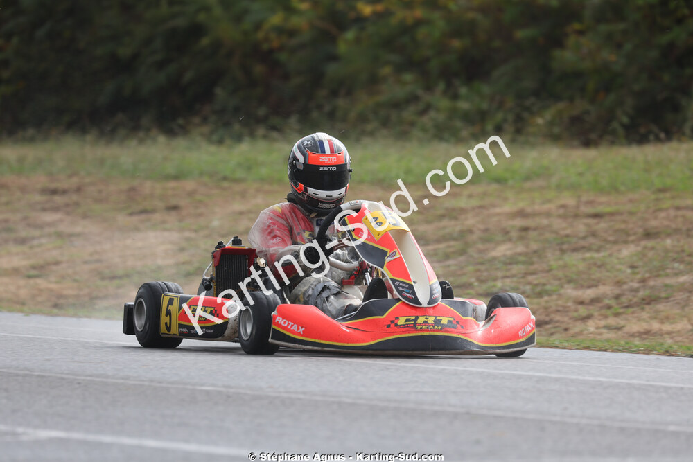 Alexis PUZANTIAN — 04/10/2026 : 5ème manche du Trophée Ufolep Karting Nouvelle Aquitaine à Lescar (Photos Stéphane Agnus) 2026 — karting