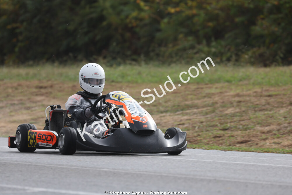 Maelys BODART — 04/10/2026 : 5ème manche du Trophée Ufolep Karting Nouvelle Aquitaine à Lescar (Photos Stéphane Agnus) 2026 — karting