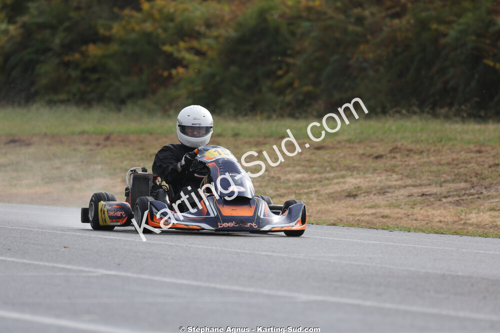 Léo AYARI — 04/10/2026 : 5ème manche du Trophée Ufolep Karting Nouvelle Aquitaine à Lescar (Photos Stéphane Agnus) 2026 — karting
