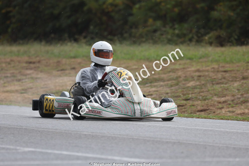 Cristiano BARROCAS — 04/10/2026 : 5ème manche du Trophée Ufolep Karting Nouvelle Aquitaine à Lescar (Photos Stéphane Agnus) 2026 — karting