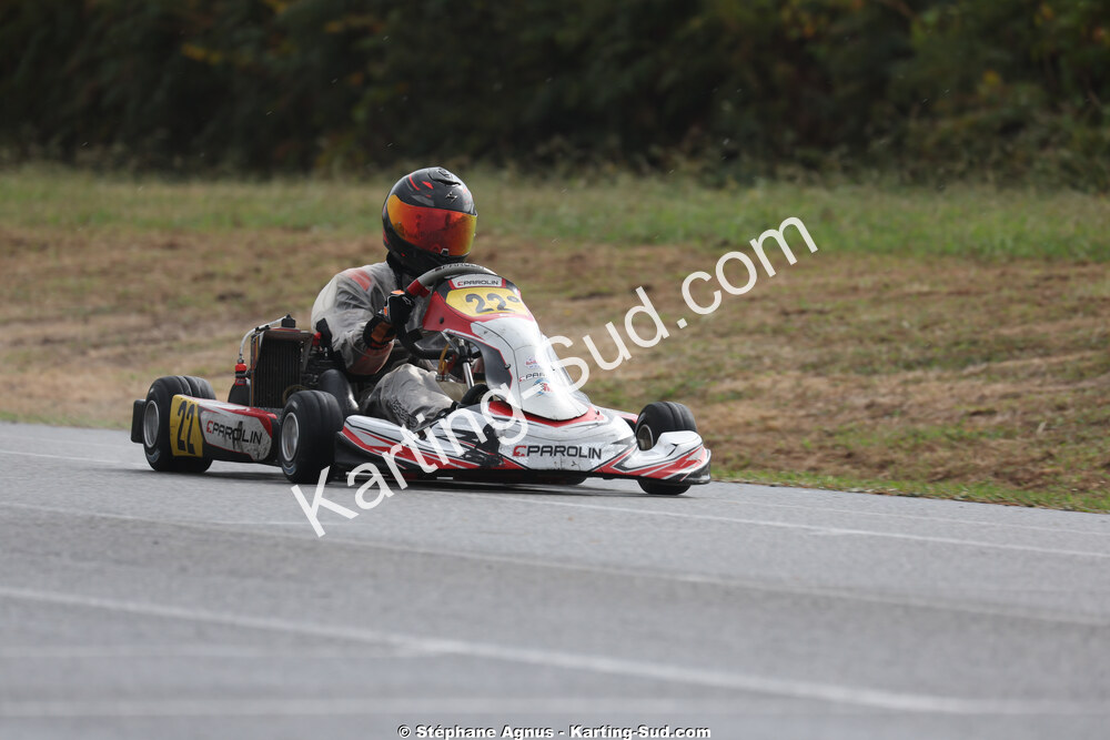 Tadeo ERB — 04/10/2026 : 5ème manche du Trophée Ufolep Karting Nouvelle Aquitaine à Lescar (Photos Stéphane Agnus) 2026 — karting