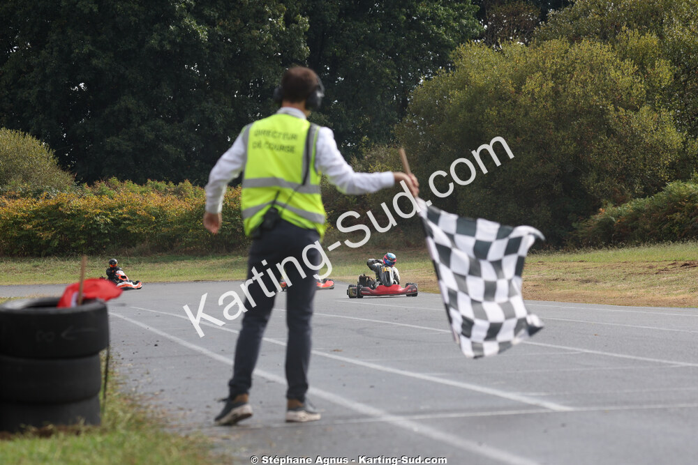 Andoni JUBERA DUTHU — 04/10/2026 : 5ème manche du Trophée Ufolep Karting Nouvelle Aquitaine à Lescar (Photos Stéphane Agnus) 2026 — karting