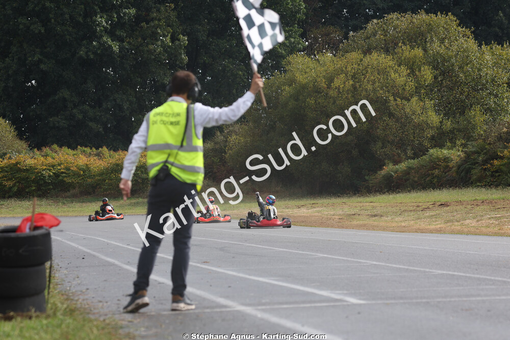 Andoni JUBERA DUTHU — 04/10/2026 : 5ème manche du Trophée Ufolep Karting Nouvelle Aquitaine à Lescar (Photos Stéphane Agnus) 2026 — karting