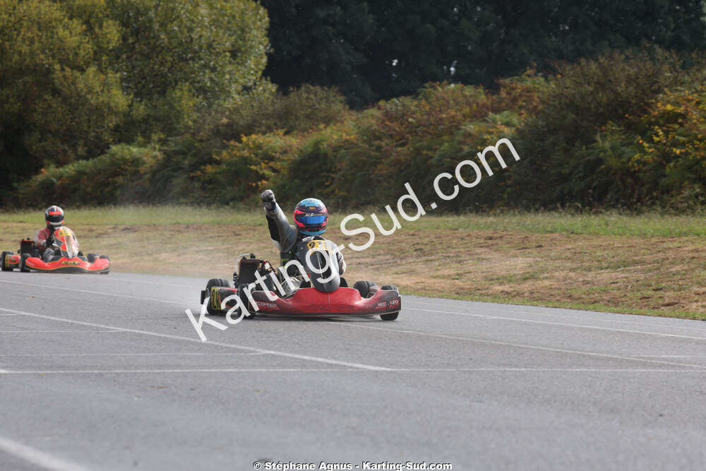 Andoni JUBERA DUTHU — 04/10/2026 : 5ème manche du Trophée Ufolep Karting Nouvelle Aquitaine à Lescar (Photos Stéphane Agnus) 2026 — karting