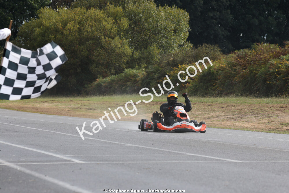Adrien CASTERAN — 04/10/2026 : 5ème manche du Trophée Ufolep Karting Nouvelle Aquitaine à Lescar (Photos Stéphane Agnus) 2026 — karting